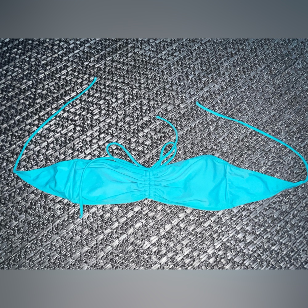 G21 | Aqua Blue Swim Top